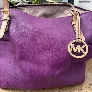 Michael Kors Vibrant Purple Shoulder Bag